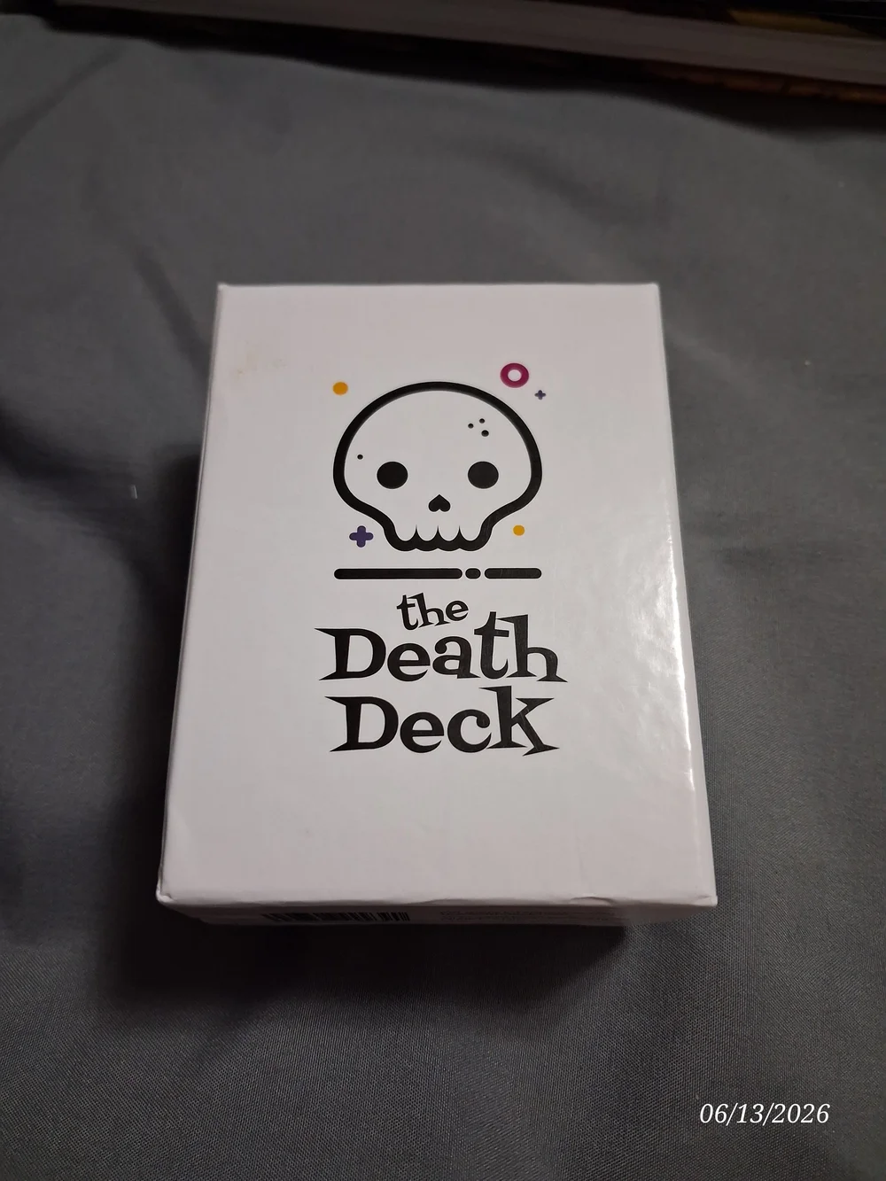 The Death Deck Card Game - Picture 1 of 5